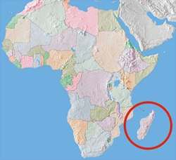 Geography of Madagascar - Wikipedia